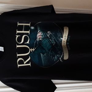 Rush 2012 concert shirt xl
